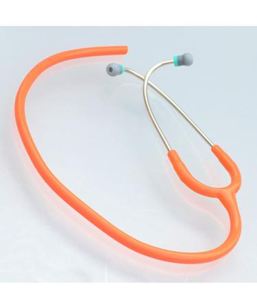 Compatible Replacement Tube for Littmann Classic II SE Stethoscopes - 5mm Orange by CardioTubes | International Shipping Available - Buy Online on GoSupps.com