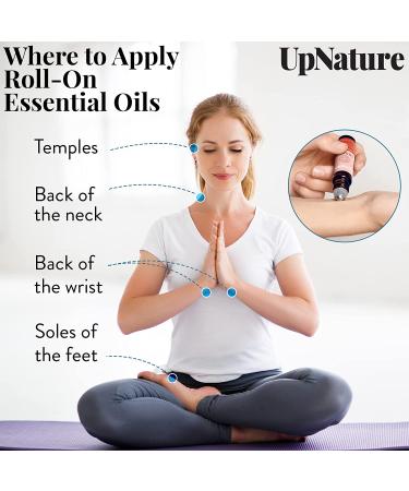 Soothe Essential Oil Roll On: Reduce Muscle & Pain, Breathe Easy, Improve Circulation - Peppermint & Eucalyptus Aromatherapy Blend | Stocking Stuffer - Buy Online on GoSupps.com