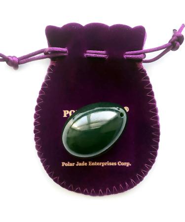 Shop Polar Jade Nephrite Jade Egg - Premium Quality 1 Piece | International Shipping Available - Buy Online on GoSupps.com