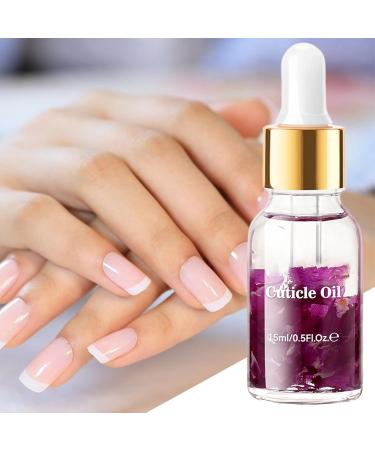 Nail and Cuticle Oil - Gentle Nourishing Nail Oil 15ml Nourishing Treatment for Cracked Nails Compact Travel Cuticle Care Product - Buy Online on GoSupps.com