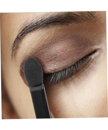 Baluue 50pcs Eye Shadow Sponge Cosmetic Tool Long Handle Eyeshadow Eye Cream Applicator Brush - Buy Online on GoSupps.com