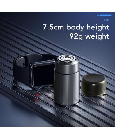 Electric Shaver for Men Rechargeable Beard Trimmer Electric Hair Clipper Rechargeable Waterproof Trimmer for Travel with Intelligent Induction Portable - Buy Online on GoSupps.com