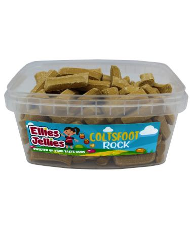 Ellies Jellies Coltsfoot Rock 498g Rectangle Tub