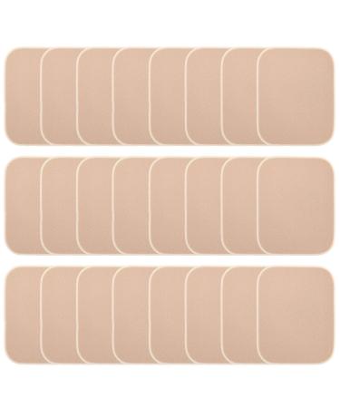 25 Pcs Women's Square Soft Makeup Beauty Eye Face Foundation Blender Facial Smooth Powder Puff Cosmetics Blush Applicators Sponges Use for Dry and Wet