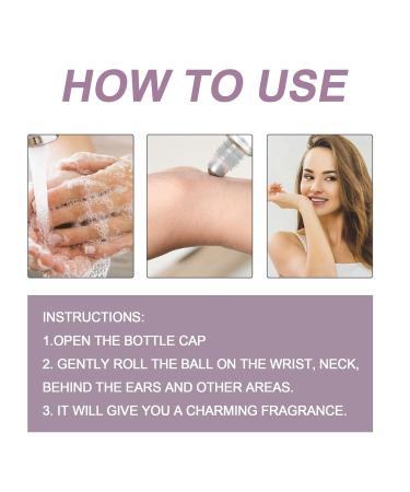 Women Pheromone Perfume Long-lasting and Addictive Personal Roll-on Cologne for Women to Attract Men 0.34 Fl Oz (Pack of 1) 10ml - Buy Online on GoSupps.com