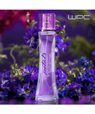 Earas Petal Floral Fruity Perfume For Women | 50 ML | Eau De Toilette | Luxury Long Lasting Fragrance Natural Spray | Pack Of 1 - Buy Online on GoSupps.com