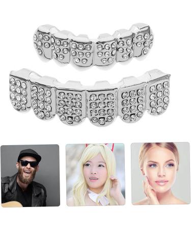 Shop LALAFINA 1 Set Up & Lower Grill - Creepy Toothed Tubing Teeth - International Shipping Available - Buy Online on GoSupps.com