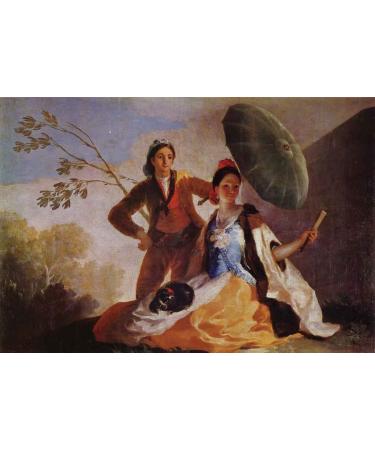 Hi-Look Microfiber "Old Masters" Artwork Cleaning Cloth - 'The Parasol' by Goya