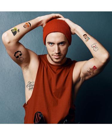 Bunny Temporary Tattoos - 8 Sheets, Party Favors & Decorations - Buy Online on GoSupps.com