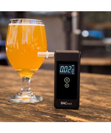 BACtrack Trace Breathalyzer | Professional-Grade Accuracy | DOT & NHTSA Compliant | Portable Alcohol Tester - Buy Online on GoSupps.com