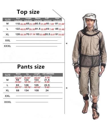 Adult Bug Tamer Mosquito Resistant Camo Suit for Men - Outdoor Hunting Clothes with Camouflage Netting - Buy Online on GoSupps.com