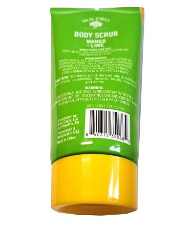 Buy Bolero Body Scrub Mango & Lime 5fl oz | Nourish Your Skin with Tropical Bliss - International Shipping Available - Buy Online on GoSupps.com