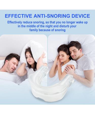 Anti Snoring Mouthpiece - Comfortable & Adjustable Snoring Solution - Buy Online on GoSupps.com