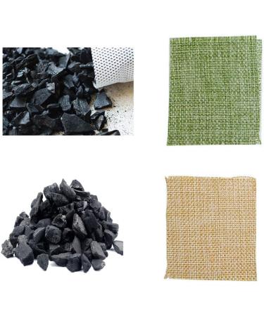 5 X 100g Natural Air Purifying Bamboo Bag Bamboo Charcoal Bag Odor Eliminator Decoration Bag for Bathroom Kitchen Cars Closet Refrigerator(Color may selected randomly) - Buy Online on GoSupps.com