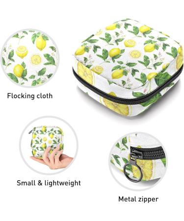 Women s Bonds Still Pad Watercolor Lemon Portable Period Kit - Stylish Feminine Bag for Girls - Buy Online on GoSupps.com