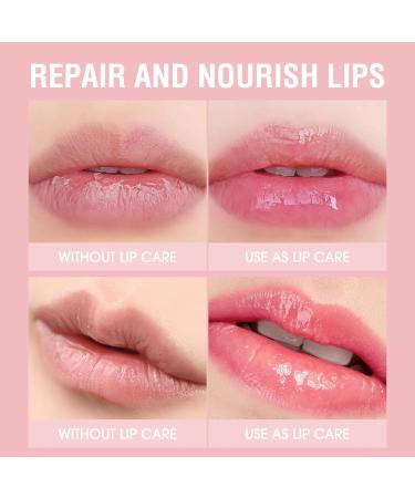 Mushroom Milk Can Lip Jelly Lipstick | Nourishing Korean Lip Tint & Balm | Glossy Finish #05 - International Shipping Available - Buy Online on GoSupps.com