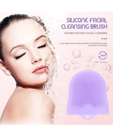 Cleansing Massage Finger Cots | Facial Brush for Women - Face Cleaning Tool for Gentle Cleansing - Buy Online on GoSupps.com