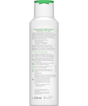  lavera lavera Freshness and Balance Care Shampoo - Silicone-free - Gentle cleansing and soft freshness - Vegan - Natural cosmetic - 250 ml - Buy Online on GoSupps.com