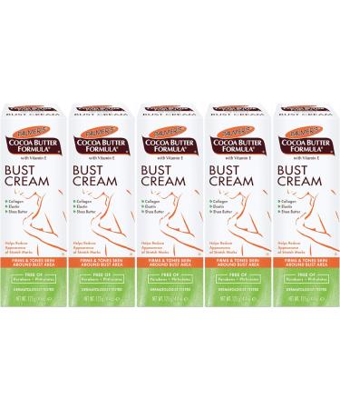 Palmer's Cocoa Butter Formula Bust Cream 4.40 oz | Firming & Hydrating Skin Care | International Shipping - Buy Online on GoSupps.com