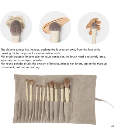 Makeup Brush Set Concealer Brush with Low Powder Absorption Soft Brush Powder Eye Shadow Brush for Cosmetics - Buy Online on GoSupps.com