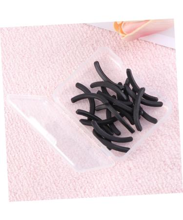 Housoutil 60 Pcs Beauty Tools Set - Eyelash Curler Tweezers Pads & Accessories - Pink & White Lash Essentials for Perfect Eyes - Buy Online on GoSupps.com