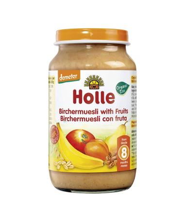 Holle Holle - Muesli Post with Holle Fruit 220 g 8 m +