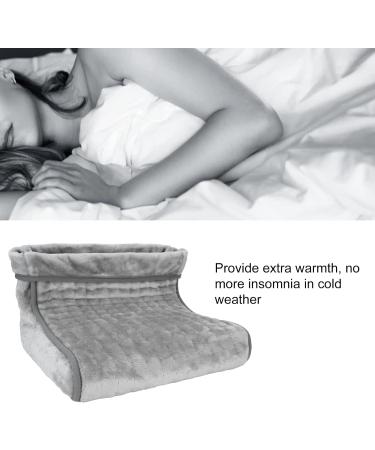 Electric Foot Warmer & Massage Heating Pad for Men & Women - Comfort & Relaxation (US Plug) - Buy Online on GoSupps.com