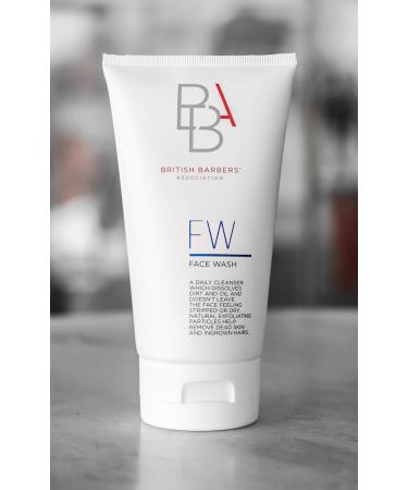 Buy British Barbers Association BBA Face Wash - 5.07 fl. oz. | International Shipping Available - Buy Online on GoSupps.com