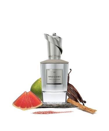 MIND GAMES The Forward - Luxury Perfume with Notes of Madagascar Jasmine Sambac & Sandalwood - Elegant Extrait de Parfum for Women & Men - Floral & Smooth Perfume - 100 mL/3.4 oz - Buy Online on GoSupps.com