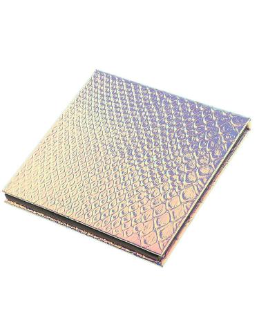 Tenlacum Empty Magnetic Pallet Box - Portable Makeup Organizer for Eyeshadow Blush & More - Small Size for On-the-Go Convenience - Buy Online on GoSupps.com