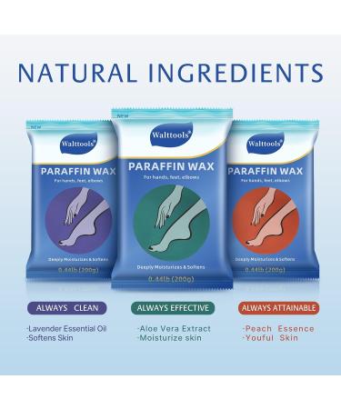 paraffin wax for hand and feet - Buy Online on GoSupps.com