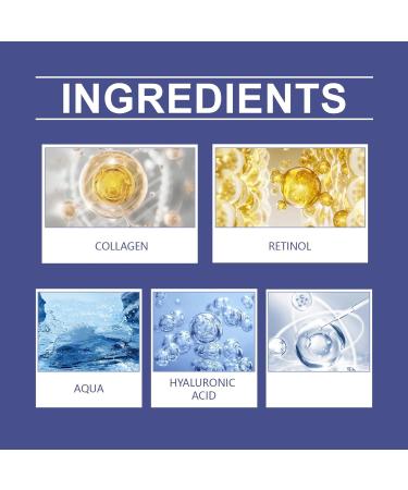 Grospe Collagen Face Lift Cream With Airless Pump - Collagen Plant Stem Cell Moisturizer for Efficient Hydration Wrinkle Reduction and Skin Firming - Anti-Aging Day & Night Moisturizer 1.76 Oz - Buy Online on GoSupps.com