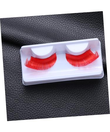 POPETPOP Party Eyelashes Fake Lashes Color Eyelashes Fake Eyelash Long False Eyelash - Buy Online on GoSupps.com