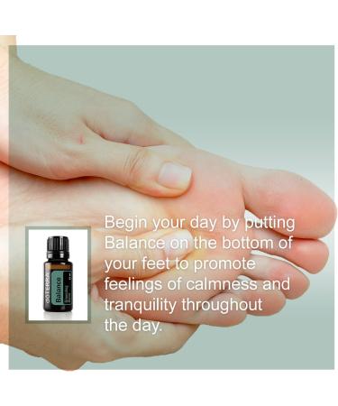 doTERRA Balance Essential Oil Grounding Blend - 15 ml | Buy Online Now - Buy Online on GoSupps.com