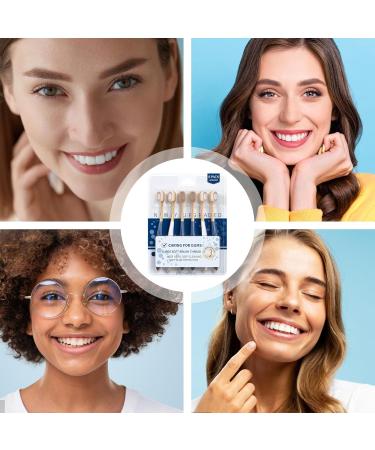 Kixolazr Soft Bristle Toothbrush - Six Pack for Adults | Gentle Wide Head Toothbrushes for Optimal Oral Care - Buy Online on GoSupps.com