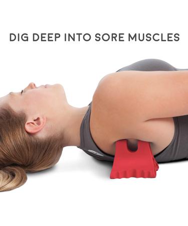 Davinci Tool Firm - USA Made Occipital Release & Suboccipital Device - Red Neck Wedge for Pain Relief - Buy Online on GoSupps.com