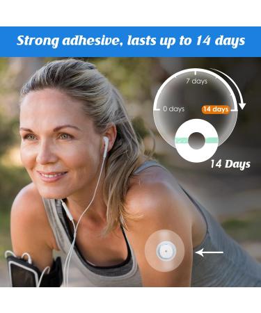 Buy Youshares 60 Waterproof Plasters for Freestyle Libre 1 & 2 | Skin-Friendly Breathable Transparent for Swimming & Bathing - Buy Online on GoSupps.com