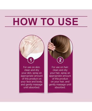 Vanilla Body Spray Vanilla Cream Puff Body Lotion Spray Hair and Body Scented Moisturizing Spray Body Lasting Fragrance Spray Body/Hair Lotion Spray Vanilla Cream Puff Strawberry Cake - Buy Online on GoSupps.com