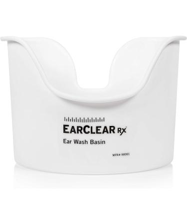 Nuance Medical EarClear Rx Rigid Earwax Flush Cleaning Kit - Self Earwax Removal with Otoscope Penlight & Basin - Includes 20 Disposable Tips - Buy Online on GoSupps.com