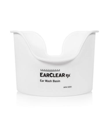 EarClear Rx Ear Wash and Ear Cleaning Basin  Clean Solution to Flush out Ear wax - Physician Preferred
