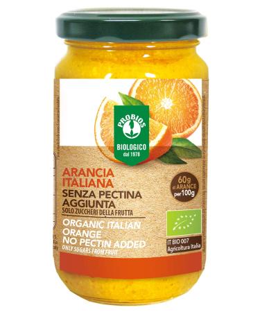 Probios Orange Puree Gluten Free No Added Pectin Organic 220 g - Pack of 3