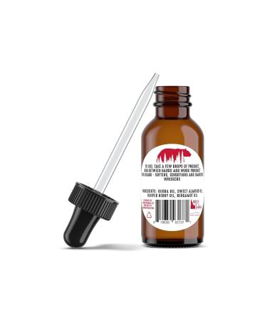 Delight Naturals Voyageur Beard Oil - Juniper Creek | Nourish & Revitalize Your Beard | Shop Internationally - Buy Online on GoSupps.com