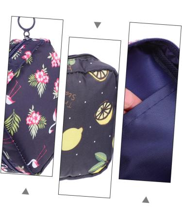 HEALLILY 32 Pcs Sanitary Napkin Storage Bag - Cute Coin Purse for Women - Period Pad Holder - Navy - 13x13x2.8cm - Buy Online on GoSupps.com