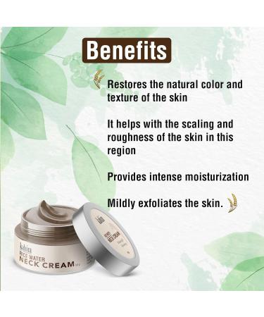 BlueQueen Rice Water Neck Cream | Treat Acanthosis Nigricans | Exfoliant for Dark Skin Areas (50g) - International Shipping - Buy Online on GoSupps.com