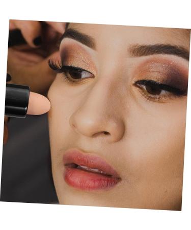 BELLIFFY 2pcs Contour Stick Contouring Stick for Women Highlighter Stick for Face Highlighter Stick for Makeup Concealer Stick for Makeup Women Makeup Supplies Contour Concealer Stick - Buy Online on GoSupps.com