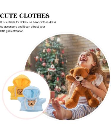 Zerodeko Plush Bear Mini Doll Clothes - Adorable Outfits for Small Bears - Buy Online on GoSupps.com