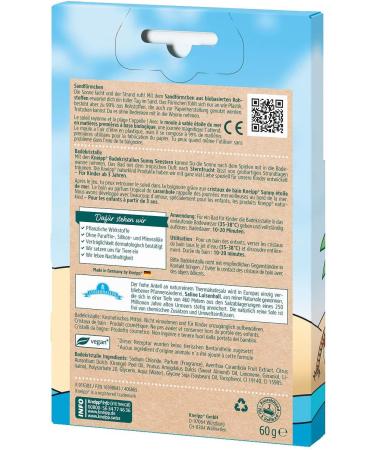 KNEIPP naturkind Bath Crystal Sunny Starfish 60g - Soothing Children's Bath Fun | International Shipping - Buy Online on GoSupps.com