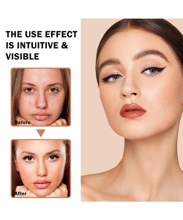 12 Colors Concealer Palette | Cream Contour & Highlighter for Flawless Finish | Long-Lasting Matte Makeup - Buy Online on GoSupps.com