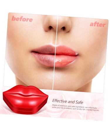 Didiseaon Lip Mask - 2 Boxes Moisturizing Lip Care Tool & Sleeping Gel Pads | Grace and Stella Beauty Products for Soft Lips - Buy Online on GoSupps.com