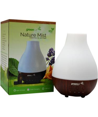 Green Air Nature's Mist Essential Oil Diffuser - Aromatherapy Essential Oil Diffuser (1.1 lb) for Home & Spa - International Shipping Available - Buy Online on GoSupps.com